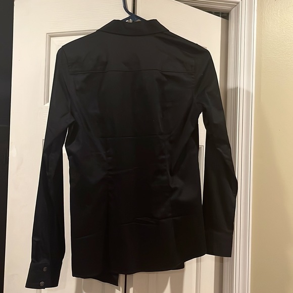 Black button up from The Limited - Picture 3 of 4